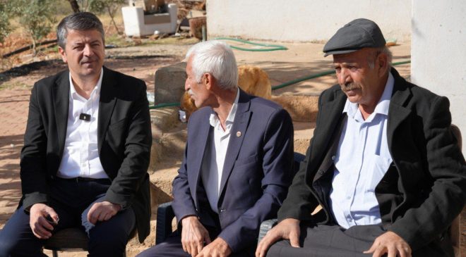 Örenli Mahallesinde 40 Yıllık Hasret Sona Erdi