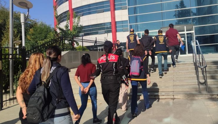 Osmaniye’den Adıyaman’a gelerek hırsızlık yapan 4 şüpheli tutuklandı