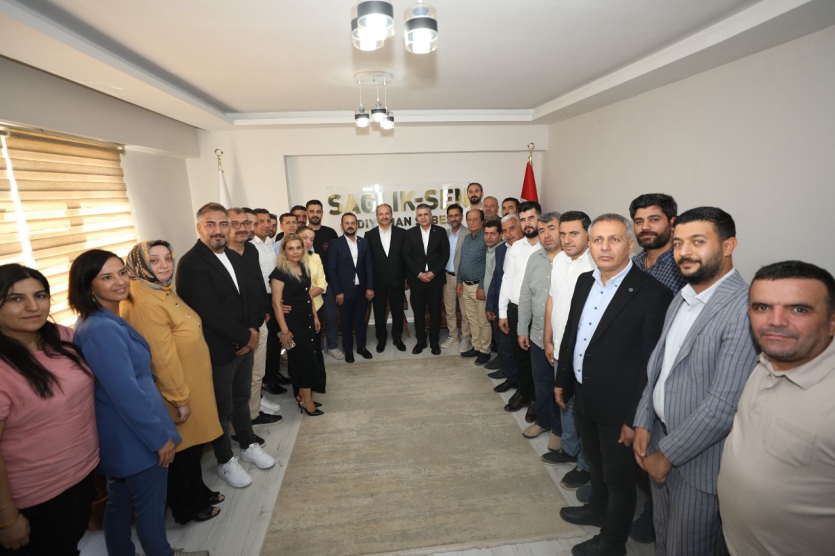 saglik-sen-genel-merkez-yonetiminden-adiyaman-subesine-ziyaret