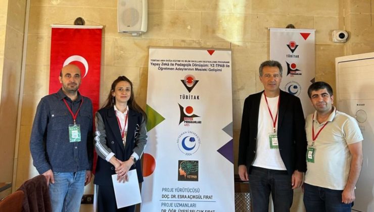 TÜBİTAK destekli yapay zekâ projesi Adıyaman Üniversitesi’nde hayata geçti