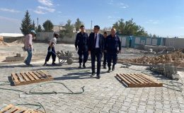 Tut İlçe Jandarma Komutanlığı yeni hizmet binasında sona gelindi