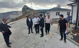 Tut’da, deprem konutlarında anahtar teslimi gerçekleştirildi