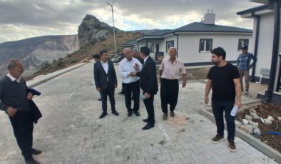 Tut’da, deprem konutlarında anahtar teslimi gerçekleştirildi