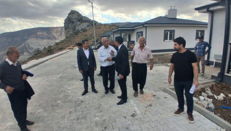 Tut’da, deprem konutlarında anahtar teslimi gerçekleştirildi