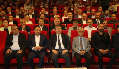Tutdere salondan ayrıldı, kongrede tansiyon yükseldi