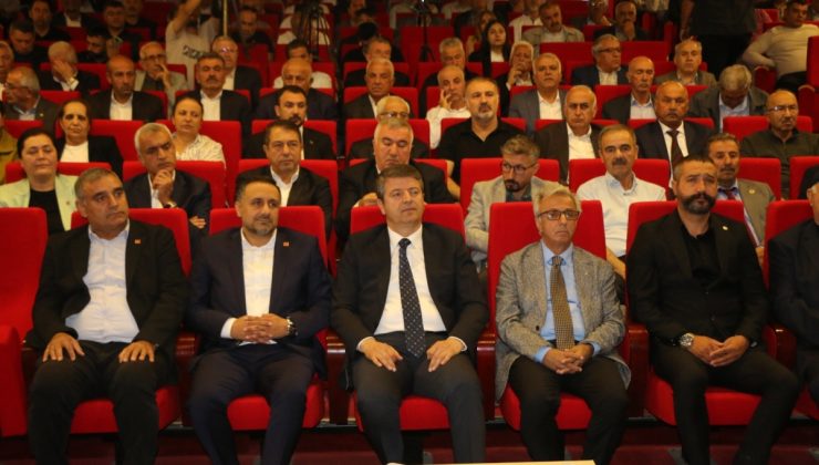 Tutdere salondan ayrıldı, kongrede tansiyon yükseldi