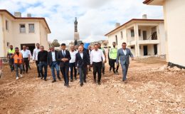 Vali Osman Varol, Adıyaman’da kırsal dönüşüm çalışmalarını yerinde inceledi