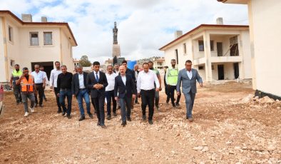Vali Osman Varol, Adıyaman’da kırsal dönüşüm çalışmalarını yerinde inceledi