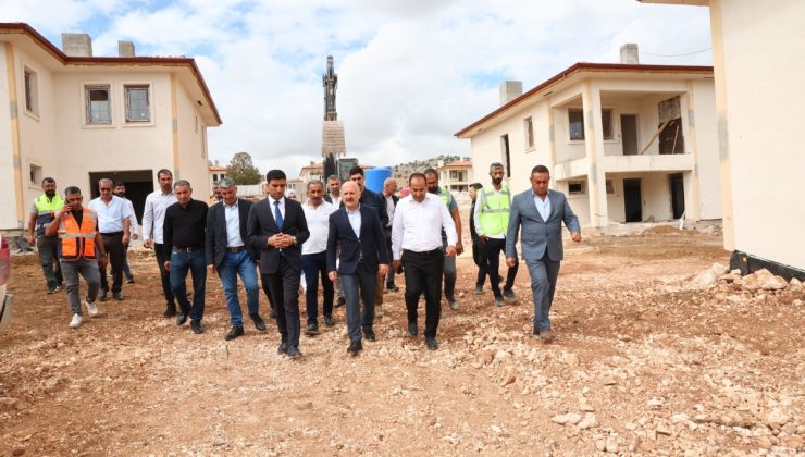 Vali Osman Varol, Adıyaman’da kırsal dönüşüm çalışmalarını yerinde inceledi