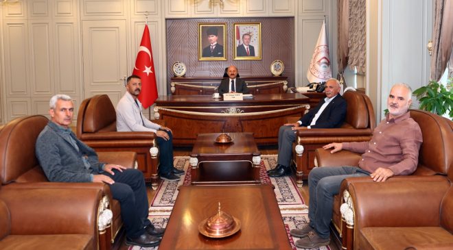 Vali Osman Varol, köy muhtarlarıyla bir araya geldi