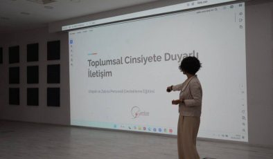 Zabıta Personeline ‘Toplumsal Cinsiyete Duyarlı İletişim Eğitimi’