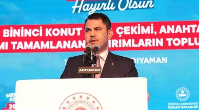 ‘350 bininci konutun anahtarlarını teslim etmenin mutluluğunu yaşıyoruz’