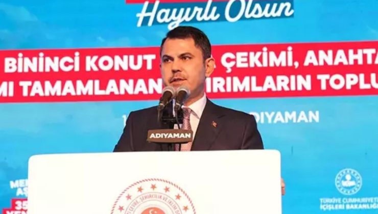 ‘350 bininci konutun anahtarlarını teslim etmenin mutluluğunu yaşıyoruz’