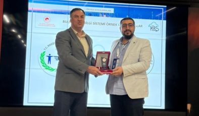 400 belediye arasında örnek gösterildi