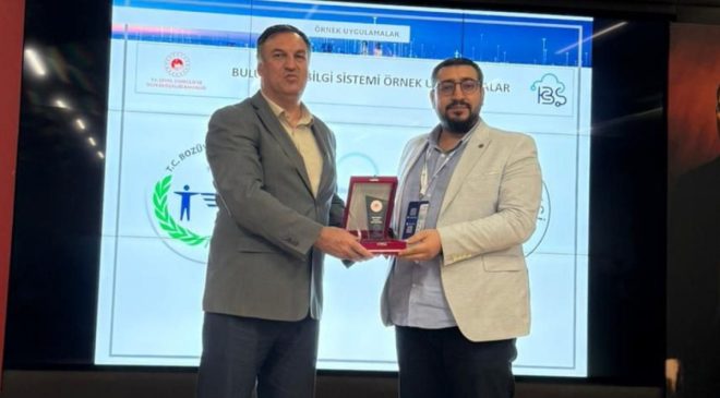 400 belediye arasında örnek gösterildi