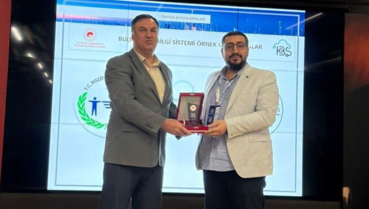 400 belediye arasında örnek gösterildi