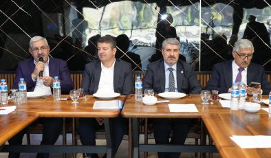 Adıyaman Belediyeler Birliği Kasım Ayı Meclis toplantısı gerçekleştirildi