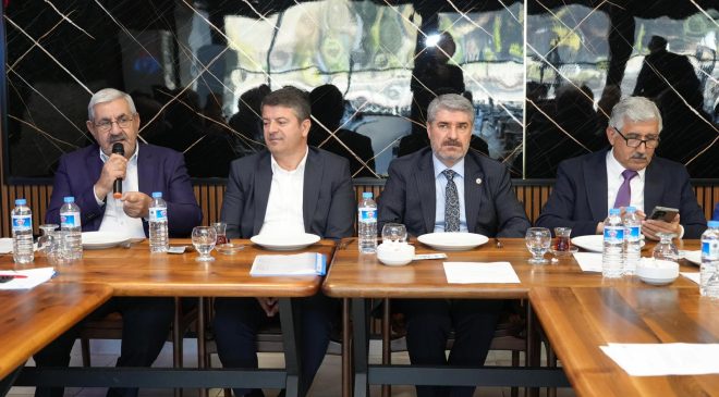 Adıyaman Belediyeler Birliği Kasım Ayı Meclis toplantısı gerçekleştirildi