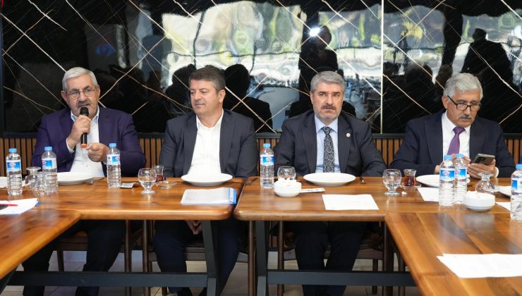 Adıyaman Belediyeler Birliği Kasım Ayı Meclis toplantısı gerçekleştirildi