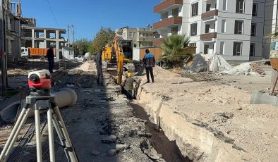 Adıyaman Belediyesi alt ve üstyapı çalışmalarını eş zamanlı sürdürüyor