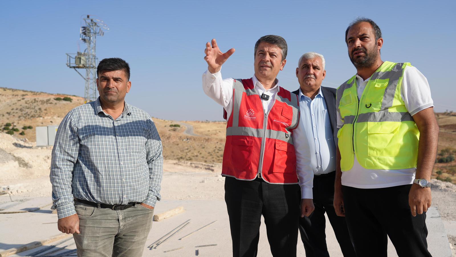 adiyaman-belediyesi-tas-kirma-ve-eleme-tesislerini-yeniliyor