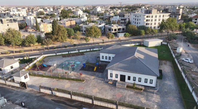 Adıyaman Belediyesi’nden Çocuklara Güvenli Eğitim Alanı