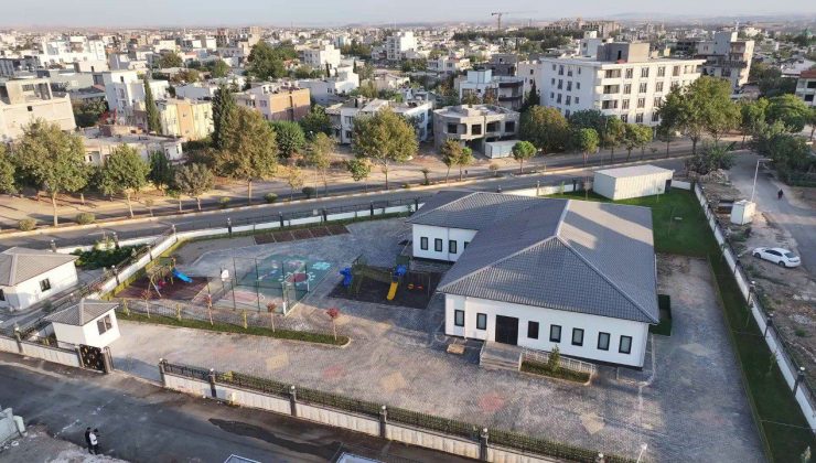 Adıyaman Belediyesi’nden Çocuklara Güvenli Eğitim Alanı