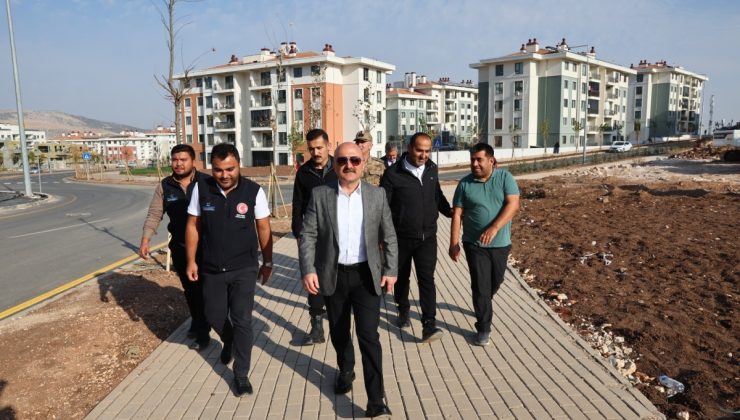 Adıyaman İndere Yaşam Alanı hızla yükseliyor