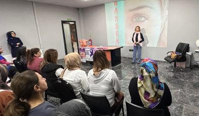 Adıyaman Nemrut Rotary Kulübü ve KETEM iş birliğiyle 113 kadına meme kanseri eğitimi