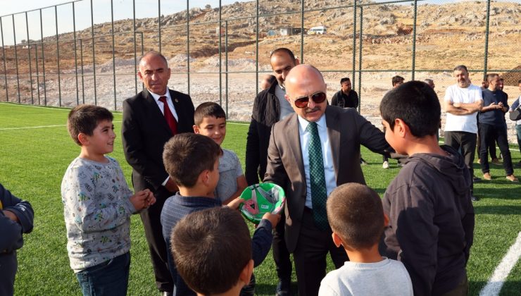 Adıyaman Zey Köyü yeniden ayağa kalkıyor