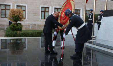 Adıyaman’da 10 Kasım Atatürk’ü Anma Programı gerçekleştirildi