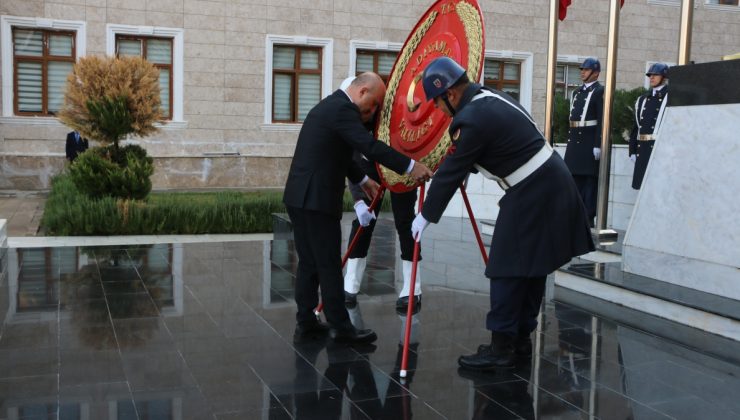 Adıyaman’da 10 Kasım Atatürk’ü Anma Programı gerçekleştirildi