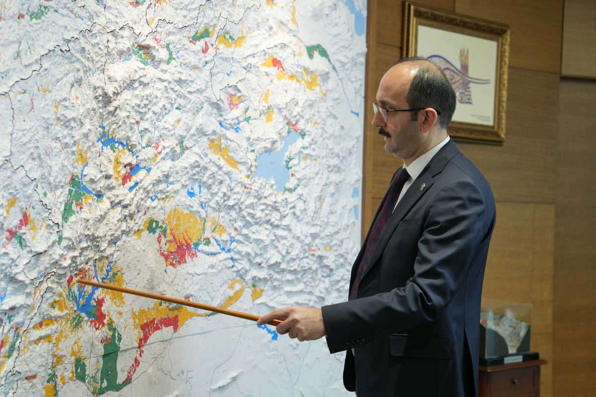 Adıyaman’da 5 bin 860 dekarlık arazi ‘Bebek-1 Projesi’yle sulu tarıma kavuşacak