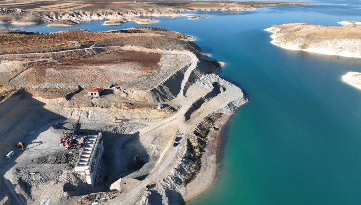 Adıyaman’da 5 bin 860 dekarlık arazi ‘Bebek-1 Projesi’yle sulu tarıma kavuşacak