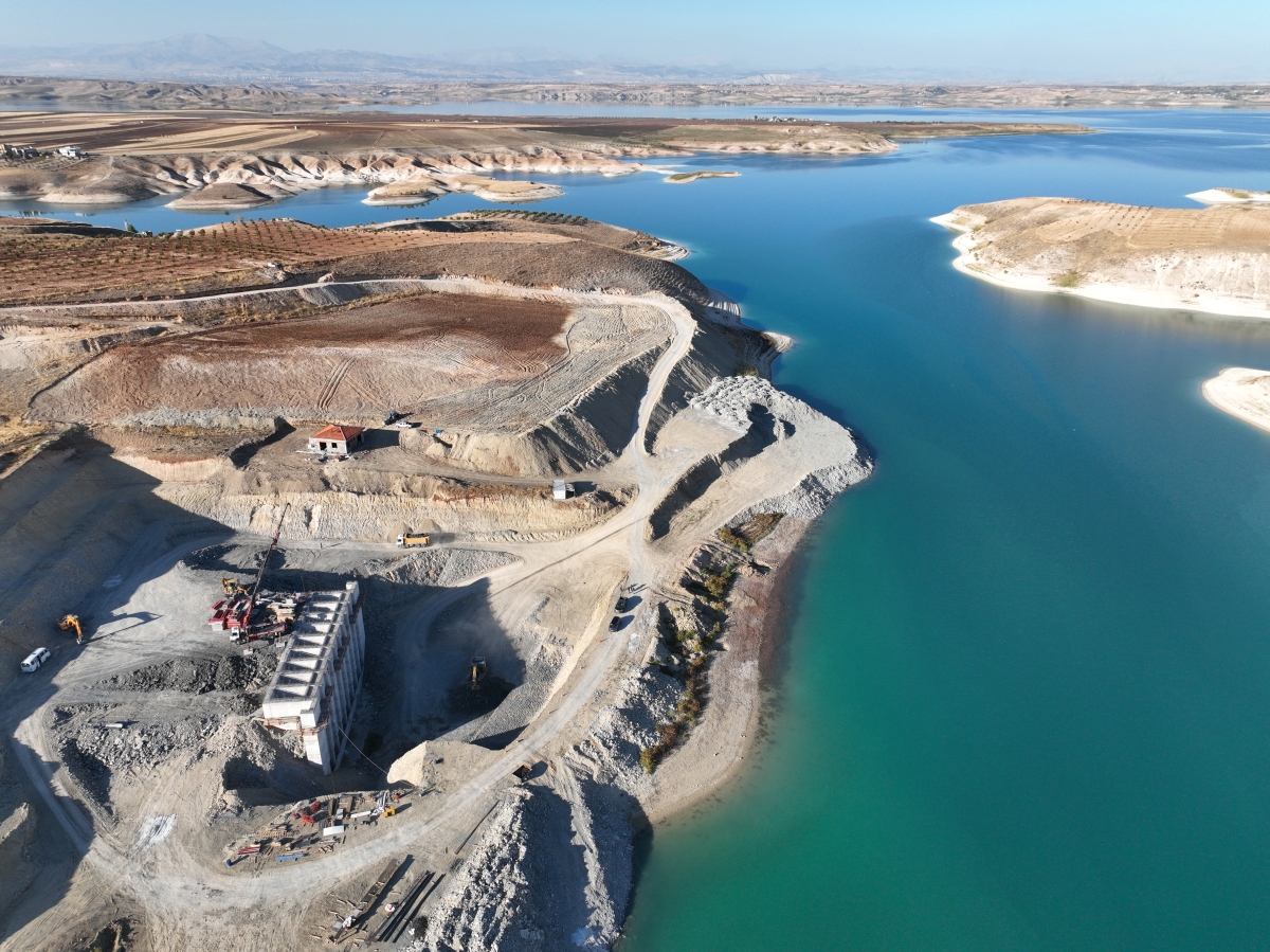 Adıyaman’da 5 bin 860 dekarlık arazi ‘Bebek-1 Projesi’yle sulu tarıma kavuşacak