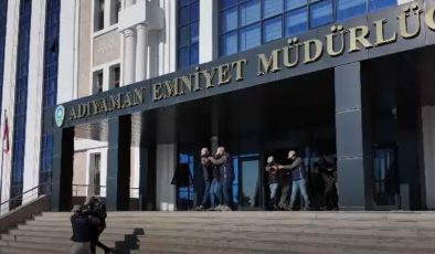 Adıyaman’da DEAŞ operasyonunda 2 kişi tutuklandı