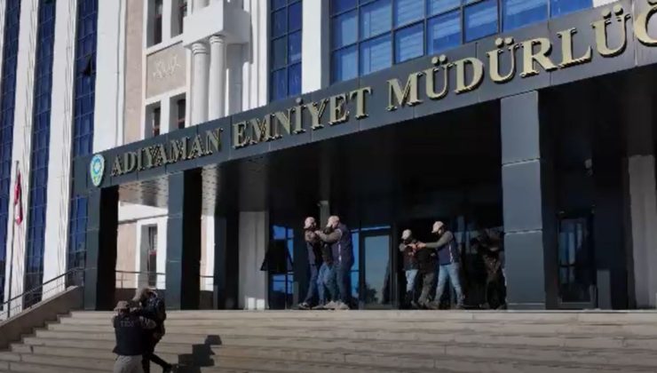 Adıyaman’da DEAŞ operasyonunda 2 kişi tutuklandı