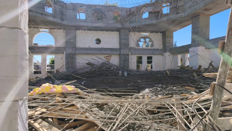 Adıyaman’da facianın eşiğinden dönüldü