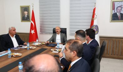 Adıyaman’da ‘Kış Mevsimi Trafik Tedbirleri Toplantısı’ gerçekleştirildi