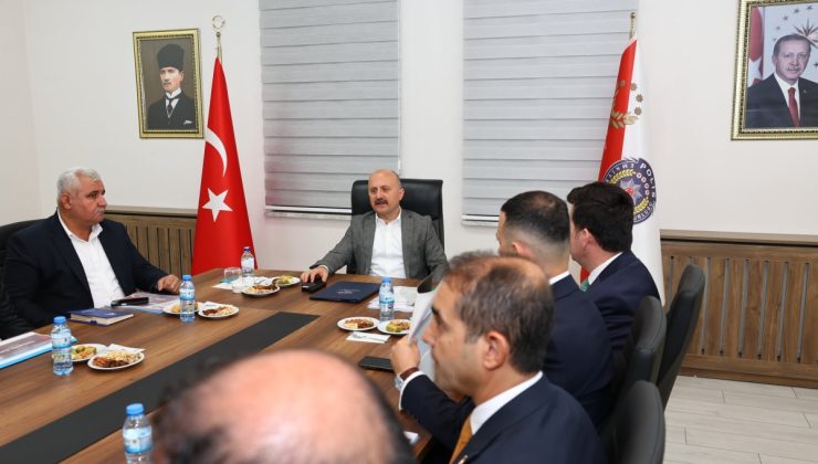 Adıyaman’da ‘Kış Mevsimi Trafik Tedbirleri Toplantısı’ gerçekleştirildi