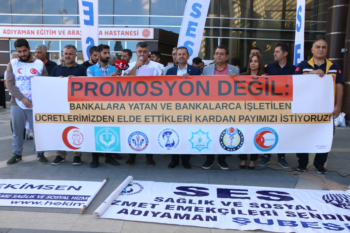 adiyamanda-saglik-emekcilerinden-promosyon-ihalesine-tepki
