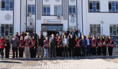 Adıyaman’da şehitler ve Gazze adına ‘fidan dikim etkinliği’ düzenlendi
