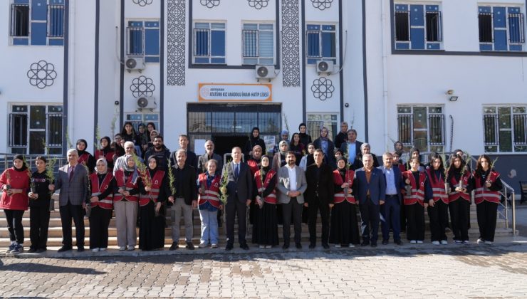 Adıyaman’da şehitler ve Gazze adına ‘fidan dikim etkinliği’ düzenlendi