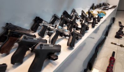 ‘Adıyaman’da silah kaçakçılığı operasyonu: 28 şüpheli yakalandı’