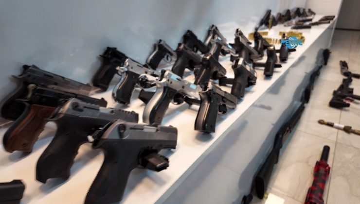 ‘Adıyaman’da silah kaçakçılığı operasyonu: 28 şüpheli yakalandı’