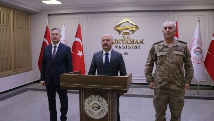 Adıyaman’da son bir ayda 394 aranan şahıs yakalandı’