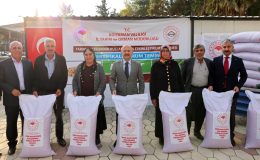 Adıyaman’da üreticiye güçlü destek