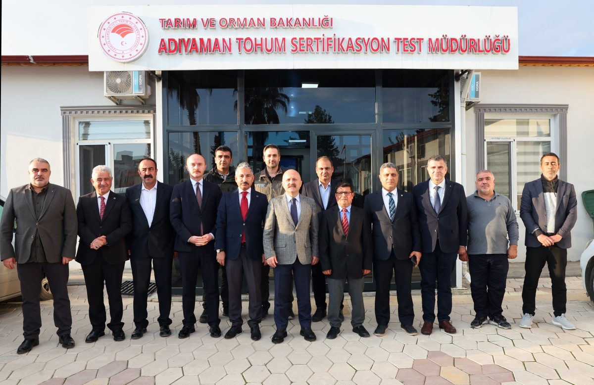 Adıyaman’da üreticiye güçlü destek: 666,5 ton sertifikalı nohut tohumu dağıtımı yapıldı