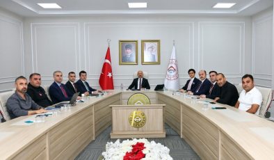 Adıyaman’da Vali Yardımcıları Değerlendirme Toplantısı yapıldı