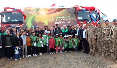 Adıyaman’da Yeşil Vatan Seferberliği